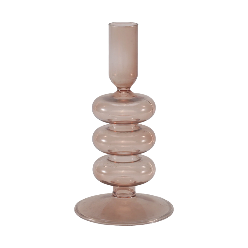 রোমান্টিক এবং মিনিমালিস্ট কাচের মোমবাতি ধারক সংগ্রহ